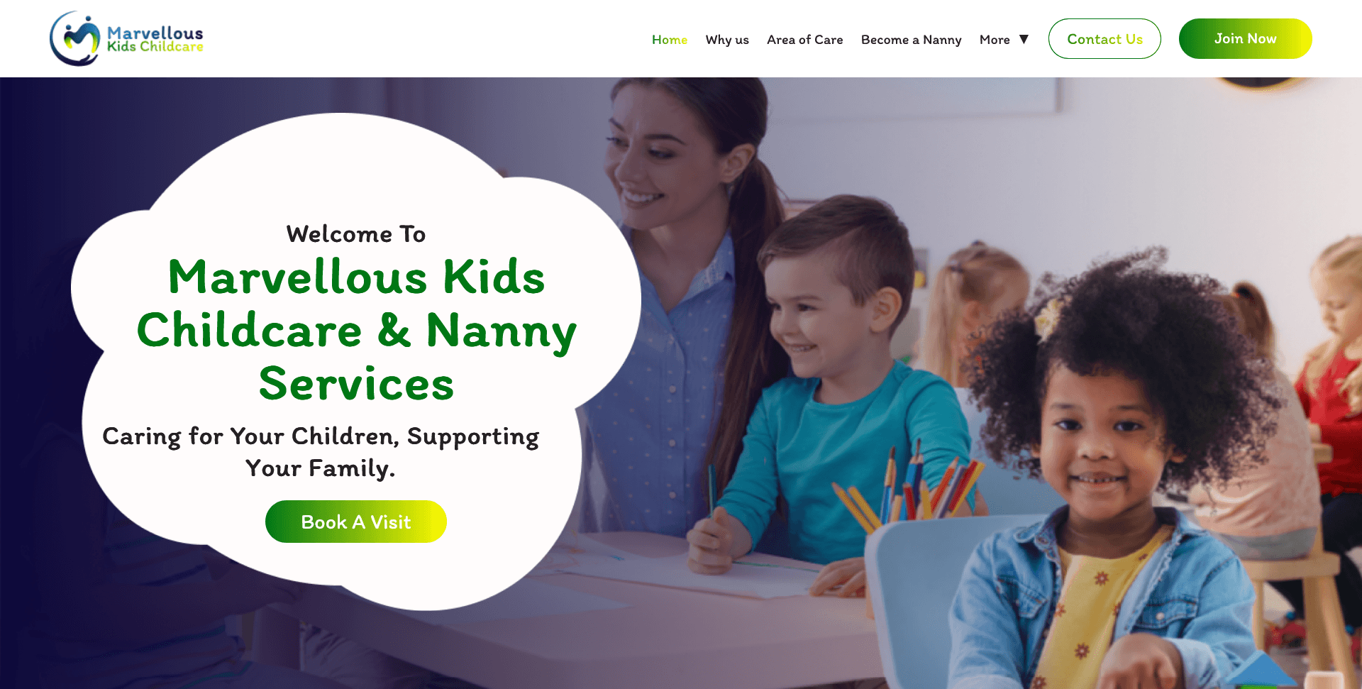 Marvellous Childcare Project